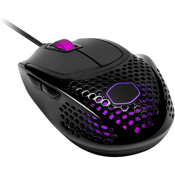 Coolermaster MM-720-KKOL2 MM720 USB 16000Dpi Gaming Mouse in Gloss Black  - Black Friday Deal