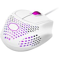 Coolermaster MM-720-WWOL2 MM720 USB 16000Dpi Gaming Mouse in Gloss White  - Black Friday Deal