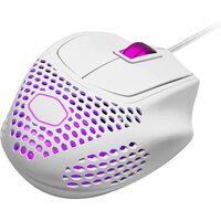 Coolermaster MM-720-WWOL1 MM720 USB 16000Dpi Gaming Mouse in Matte White  - Black Friday Deal