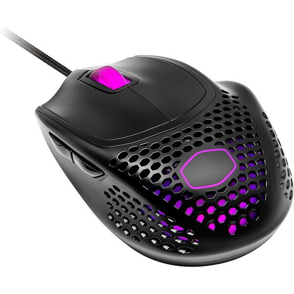 Coolermaster MM-720-KKOL1 MM720 USB 16000Dpi Gaming Mouse in Matte Black - Black Friday Deal
