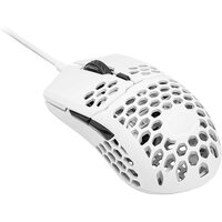 Coolermaster MM710 USB Lightweight 16000Dpi Gaming Mouse in Matte White - Special Offer