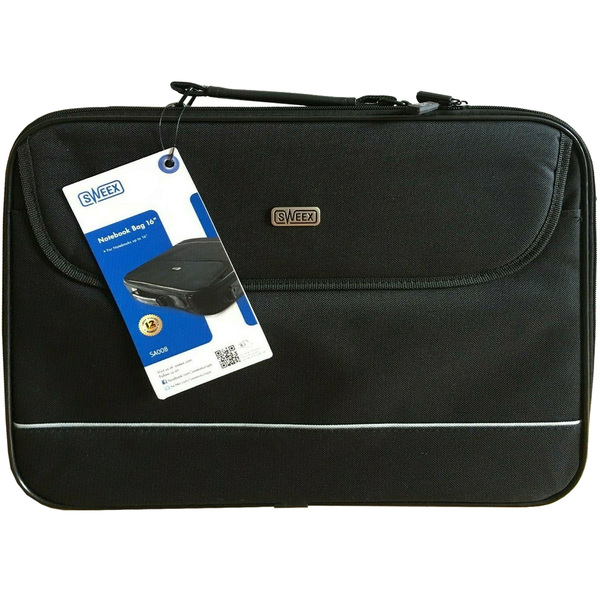 Sweex SA006 Notebook Carry Bag up to 16 Inch - Black
