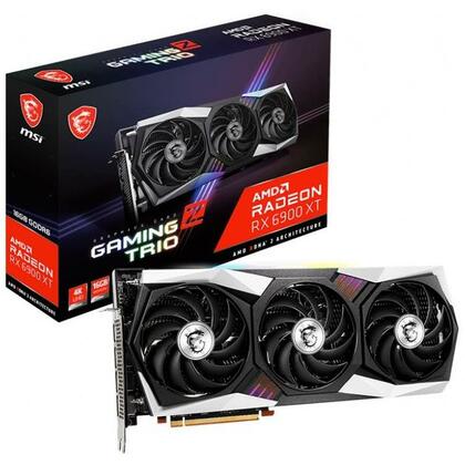 MSI  RX-6900-XT-GAMING-Z-TRIO MSI AMD Radeon RX 6900 XT GAMING X TRIO 16GB Graphics Card