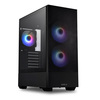 Lian Li  Lancool Mesh 205 ARGB Midi-Tower Case - Black Image