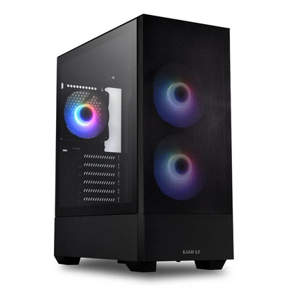 Lian Li  Lancool Mesh 205 ARGB Midi-Tower Case - Black