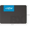 Crucial  480GB Internal SSD (3D NAND, SATA, 2.5 Inch) Up to 540 MB/s Image
