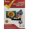 Inkrite  Photo Plus Matt Paper 130gsm A4 x 50 Sheets Image