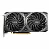 MSI 3060-TI-VENTUS-2X-OCV1LHR Geforce RTX 3060 Ti Ventus 2X OCV1 LHR 8GB GDDR6x PCI-Express Graphics Card Image