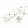 Newlink  4 Gang 2mtr Cable Extension (un protected) Image