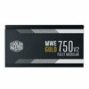 Coolermaster  MWE Gold V2 750W 120mm HDB Fan 80 PLUS Gold Fully Modular PSU Image