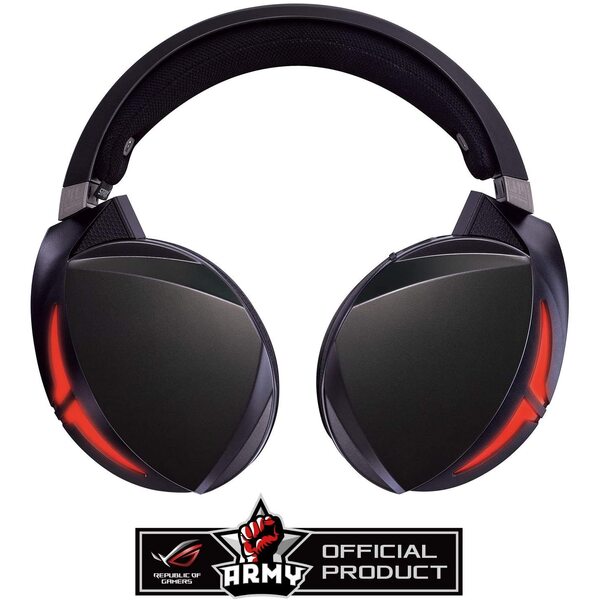 Asus 90yh00z1 B8ua00 Rog Strix Fusion 300 Wireless Gaming Headset With Virtual 7 1 Surround Sound 50mm Drivers