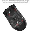 ASUS 90MP00Z0-B0UA00 Gladius II Wireless Optical RGB Mechanical Gaming Mouse, 16000dpi, 6 Buttons, Bluetooth / 2.4GHz

 - Black Friday Deal Image
