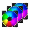 Fractal Designs  Prisma AL-12 12cm ARGB Case Fans x3, 7 Blades, Long Life Sleeve Bearing, 1200 RPM Image