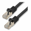 Falcon Value  15 Meter Black CAT8 Ethernet Network Patch Cable 40Gbps LAN SSPT Gigabit Image