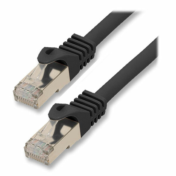 Falcon Value  15 Meter Black CAT8 Ethernet Network Patch Cable 40Gbps LAN SSPT Gigabit