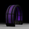 ANTEC  Power Supply Sleeved Cable Extension Kit 30cm with Combs, Purple / Black Image