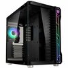 Kolink  UNITY CODE X Dual Chamber ARGB Gaming Case - Black with Tempered Glass Front + Side Panels Image