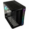 Kolink  UNITY CODE X Dual Chamber ARGB Gaming Case - Black with Tempered Glass Front + Side Panels Image