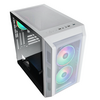 Kolink  CITADEL Mesh Micro ATX - Tempered Glass - White Edition Image