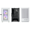 Kolink  CITADEL Mesh Micro ATX - Tempered Glass - White Edition Image