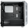 Kolink  CITADEL Mesh Micro ATX - Tempered Glass - White Edition Image