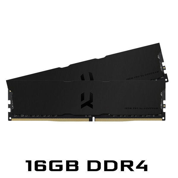 Goodram  IRDM PRO DDR4 PRO 16Gb Memory Kit (2 X 8Gb), DDR4, 3600Mhz  (PC4-28800)  CL18-22-22