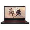 MSI  Katana GF66 Intel Core i5 8GB RAM 512GB SSD Nvidia RTX 3050 15.6`` Gaming Laptop Image