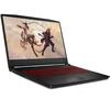 MSI  Katana GF66 Intel Core i5 8GB RAM 512GB SSD Nvidia RTX 3050 15.6`` Gaming Laptop Image