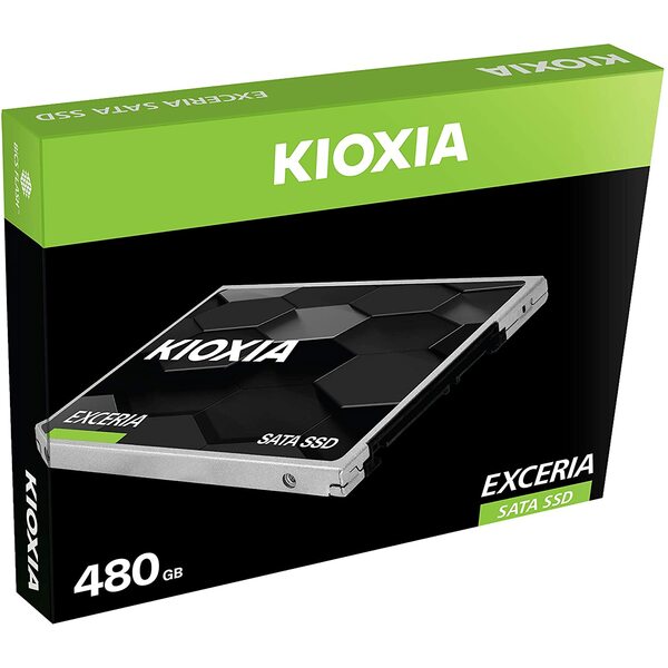 KIOXIA - TOSHIBA  EXCERIA 480GB 2.5 Inch SSD upto 555 MB/s