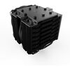 Be Quiet  Dark Rock Pro 4 Heatsink & Fan, All Intel & AMD Sockets, Dual Silent Wings Fans Image