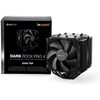 Be Quiet  Dark Rock Pro 4 Heatsink & Fan, All Intel & AMD Sockets, Dual Silent Wings Fans Image