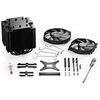Be Quiet  Dark Rock Pro 4 Heatsink & Fan, All Intel & AMD Sockets, Dual Silent Wings Fans Image