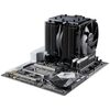 Be Quiet  Dark Rock Pro 4 Heatsink & Fan, All Intel & AMD Sockets, Dual Silent Wings Fans Image