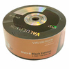 Traxdata  Valuepack DVD-R Black Edition 16x By Traxdata (50 pack) Image