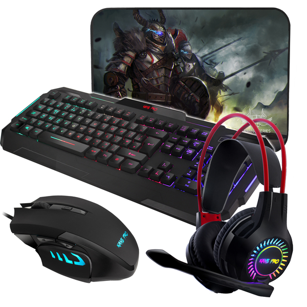 Sumvision  Kane Pro Edition 4in1 Chaos Pack 2 Gaming Kit