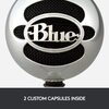 Blue Microphones  Snowball USB Microphone, Studio-Quality, for PC and Mac - Silver Image