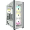 Corsair  iCUE 7000X RGB Tempered Glass Full Tower Smart Case, White Image