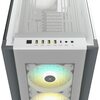Corsair  iCUE 7000X RGB Tempered Glass Full Tower Smart Case, White Image