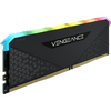 Corsair  Vengeance RGB RS 16GB Memory, DDR4, 3200MHz (PC4-25600), CL16, XMP 2.0, 6 LEDs, Black Image