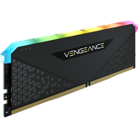 Corsair  Vengeance RGB RS 16GB Memory, DDR4, 3200MHz (PC4-25600), CL16, XMP 2.0, 6 LEDs, Black
