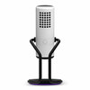NZXT AP-WUMIC-W1 Capsule Cardioid USB Gaming/Streaming Microphone - White Image
