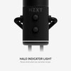 NZXT  Capsule Cardioid USB Gaming/Streaming Microphone - Black Image
