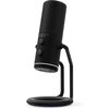 NZXT  Capsule Cardioid USB Gaming/Streaming Microphone - Black Image