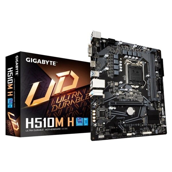 Gigabyte Intel H510M H Micro ATX Motherboard 10th & 11th Generation