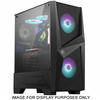 MSI  MAG FORGE R ATX Tempered Glass ARGB PC Gaming Case With Hub Image