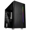 Kolink  Inpire K6 Midi Tower Case - Black Tempered Glass Window Image