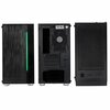 Kolink  Inpire K6 Midi Tower Case - Black Tempered Glass Window Image