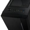 Kolink  Inpire K6 Midi Tower Case - Black Tempered Glass Window Image