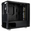 Kolink  Inpire K6 Midi Tower Case - Black Tempered Glass Window Image