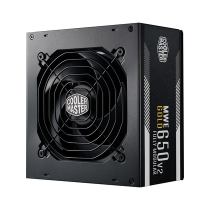 Coolermaster  MWE Gold V2 650W 120mm HDB Fan 80 PLUS Gold Fully Modular PSU